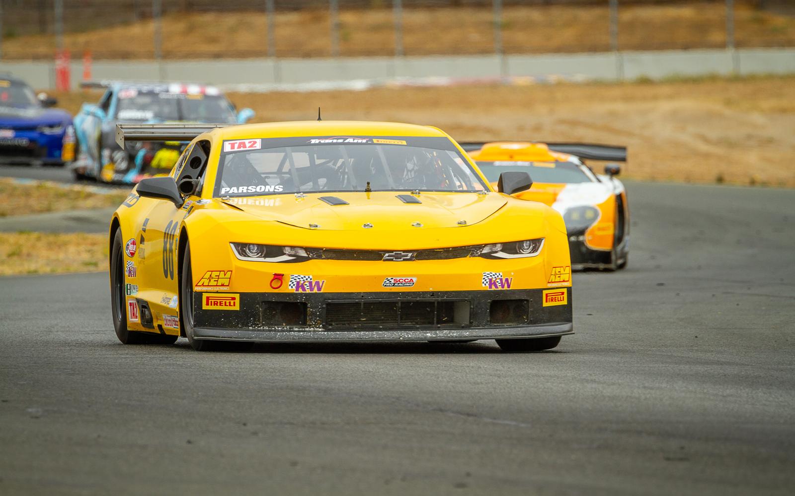 Expanded Trans Am West Coast Schedule Includes Six SpeedTour Events
